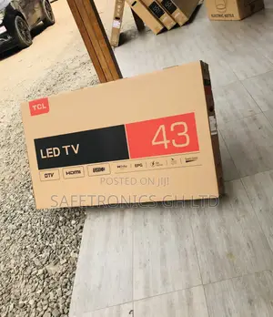 TCL 43 Inches Glossy Led Black Electric S5400A Tv