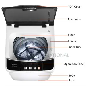 ZOKOP Full-Automatic Washing Machine Portable Compact