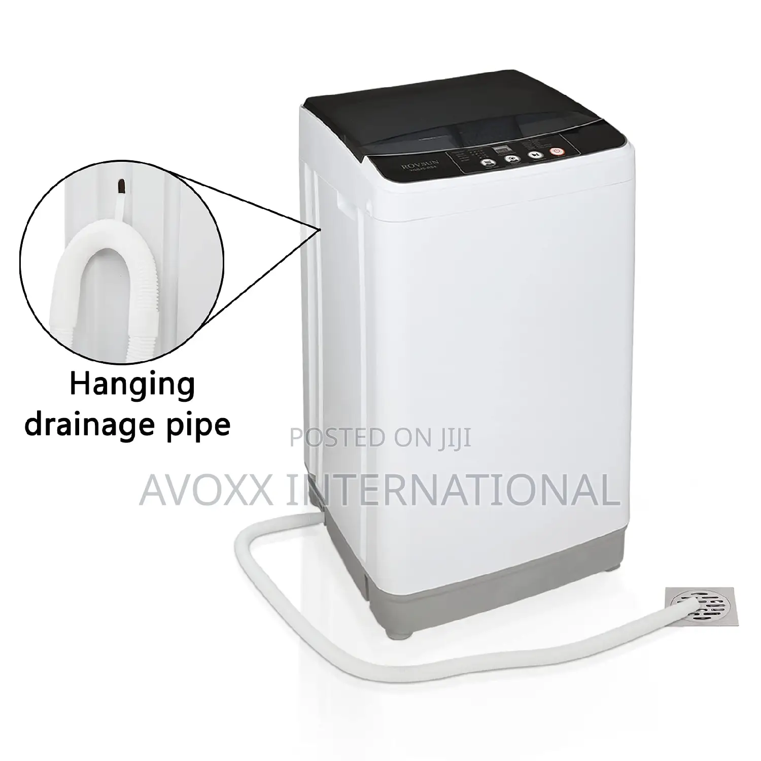 ZOKOP Full-Automatic Washing Machine Portable Compact