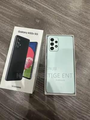 New Samsung Galaxy A52 128 GB White