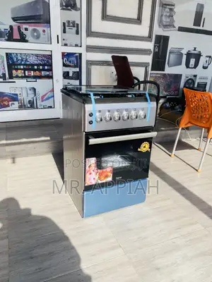 Shop Quality Ferre 50x60 Oven and Grill 4 Gas Burner.