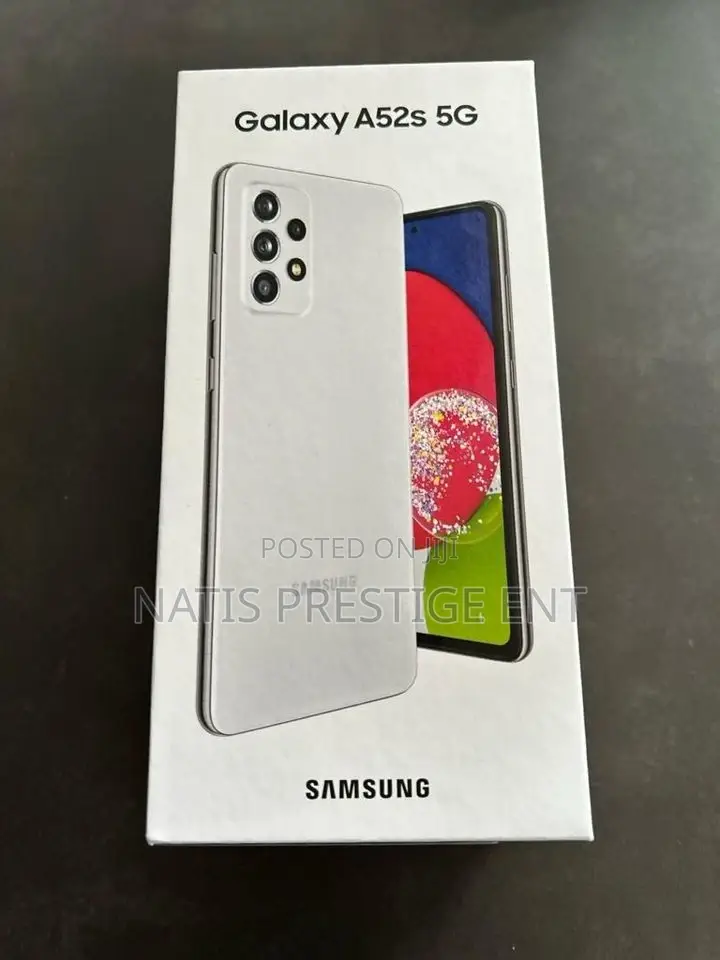 New Samsung Galaxy A52 128 GB White