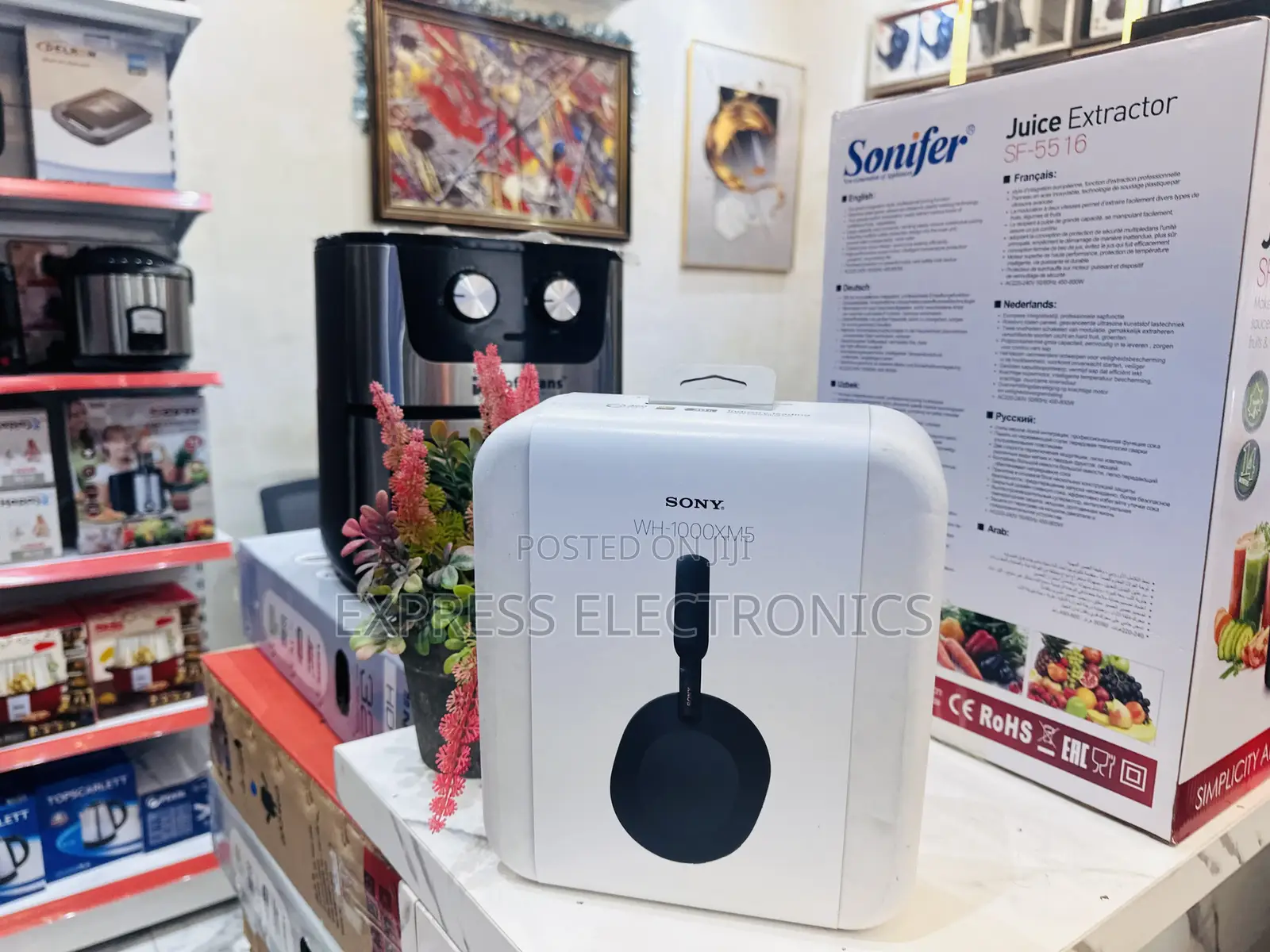 High Performance SONY WH-1000XM5 Headphones