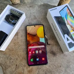 New Samsung Galaxy A71 5G UW 128 GB Black