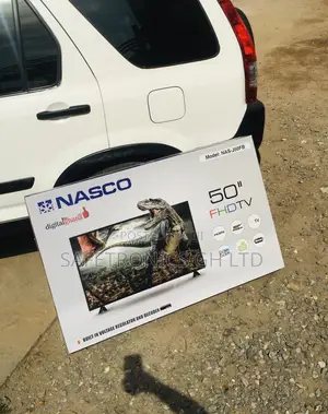 Electric Nasco Digital 50 Inches Glossy Led Black Tv