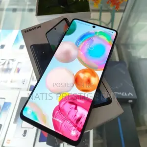 New Samsung Galaxy A71 5G 128 GB Black