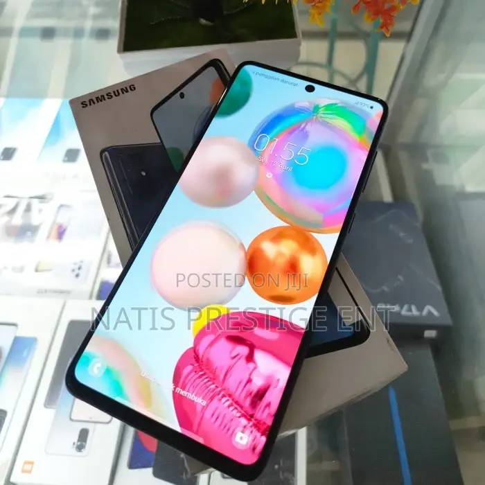 New Samsung Galaxy A71 5G 128 GB Black