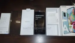 New Samsung Galaxy A71 5G 128 GB Black