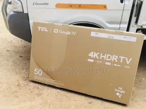 50 Inche Glossy P635 Led Black Electric Smart HDR TCL Tv