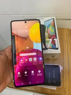 New Samsung Galaxy A71 5G UW 128 GB Blue