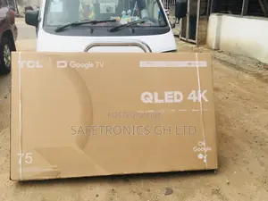 Qled Smart Black Electric Glossy C645 TCL Tv