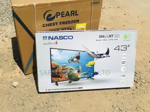 Nasco Smart Electric Black Led 43 Inches Glossy Tv