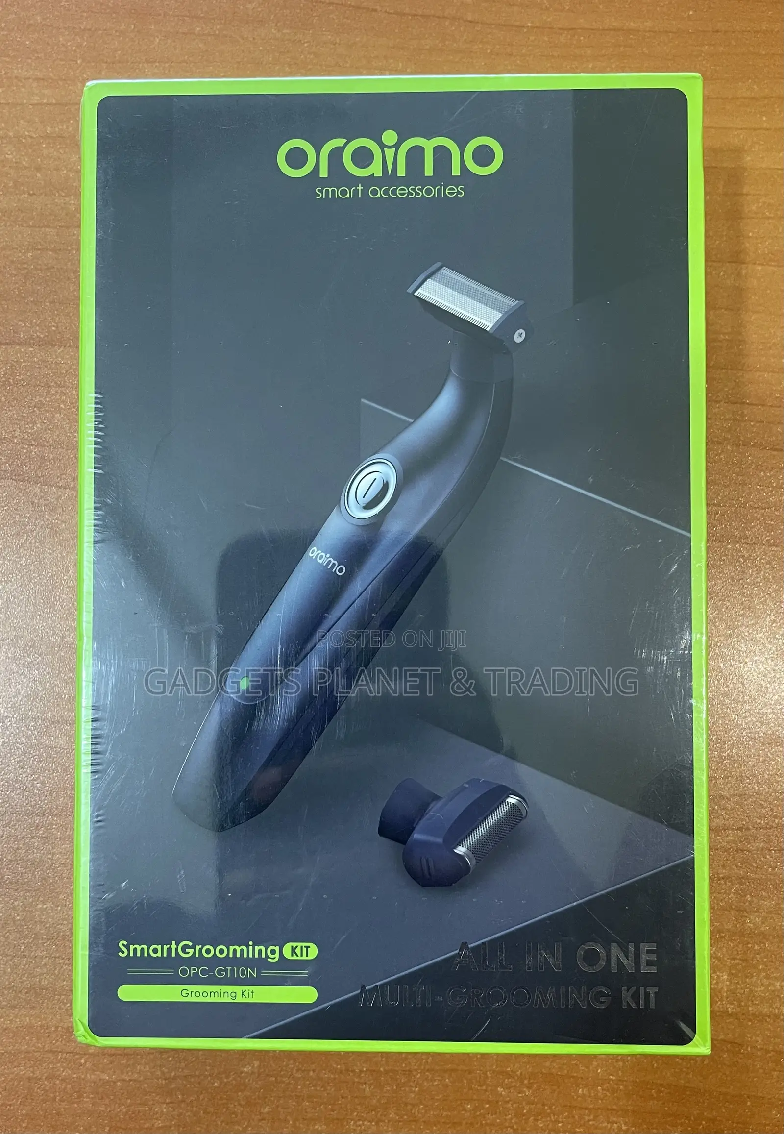 Oraimo Hybrid Electric Razor and Beard Trimmer With 2 Blades