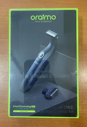 Oraimo Hybrid Electric Razor and Beard Trimmer With 2 Blades
