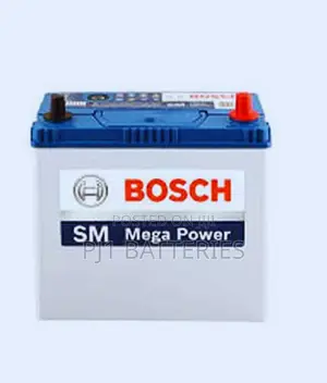 Bosch 13 Plate 12v 66ah Battery