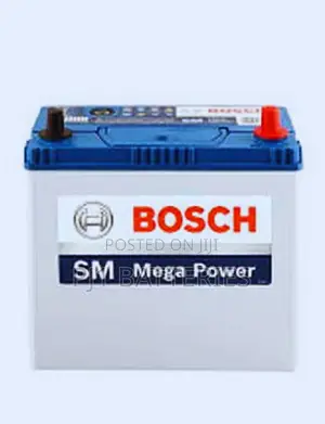 15 Plate Bosch Car Battery
