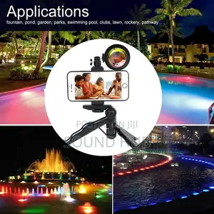 Phone Tripod Stand Phone Holder + Free Ambient Light
