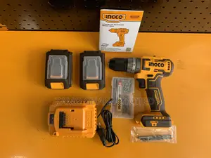 Lithium-Ion Brushless Impact Drill 50nm - Cidli20508