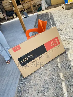Brand New TCL 43d3200 43 Inch Full HD Electric Led Tv.