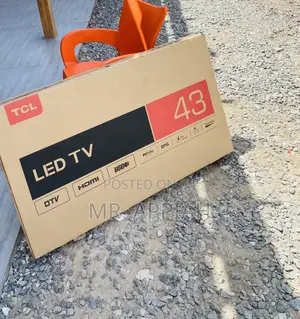 Authentic TCL 43d3200 43 Inch Full HD Electric Led Tv,Black