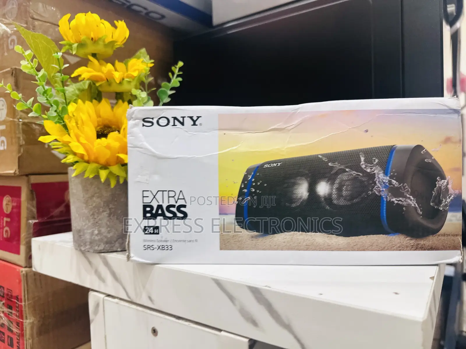 Shop Original Sony SRS-Xb233 Portable Bluetooth Speaker.