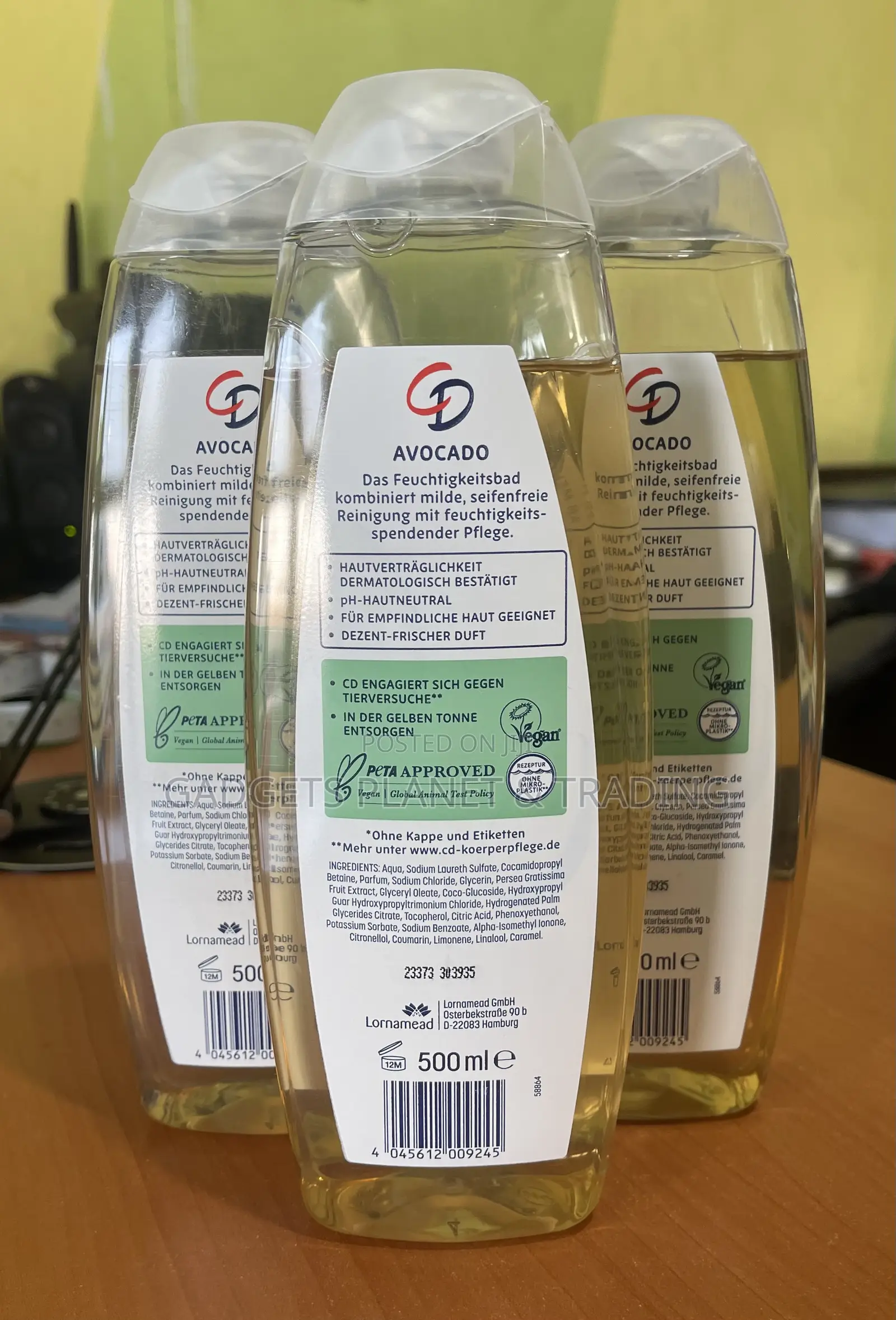 Cd Moisturising Bath Gel