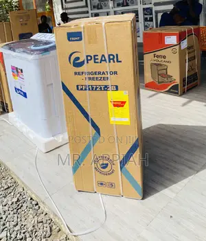 Fast Cooling Pearl Pf-172-2b 2 Door Electric Fridge.