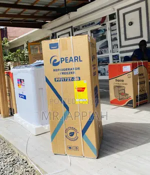 Extremely Chilling Pearl Pf-172-2b 2 Door Electric Fridge.