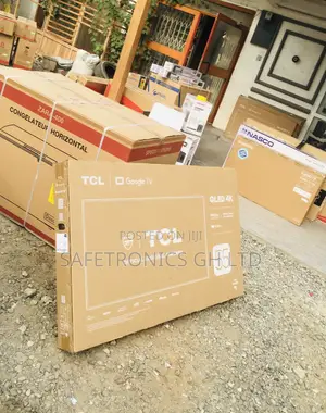 55 Inches Glossy Qled C645 Electric Smart TCL Black Tv