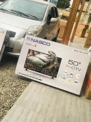 Full HD 50 Inches Glossy Led Black Electric Nasco Tv