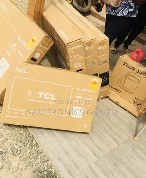 S5400a Smart Black Electric Glossy Led TCL HDR Tv