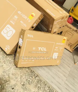 Glossy Smart TCL S5400a Black Electric Led 32 Inches Tv