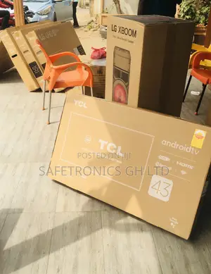 P635 TCL Smart Black Electric Glossy Led 43 Inches