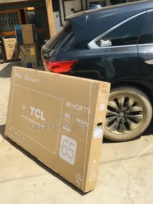 P635 65 Inches Glossy Qled Black Electric Smart HDR TCL Tv