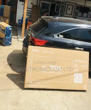 Electric 65 Inches Smart Glossy Qled TCL P635 Black