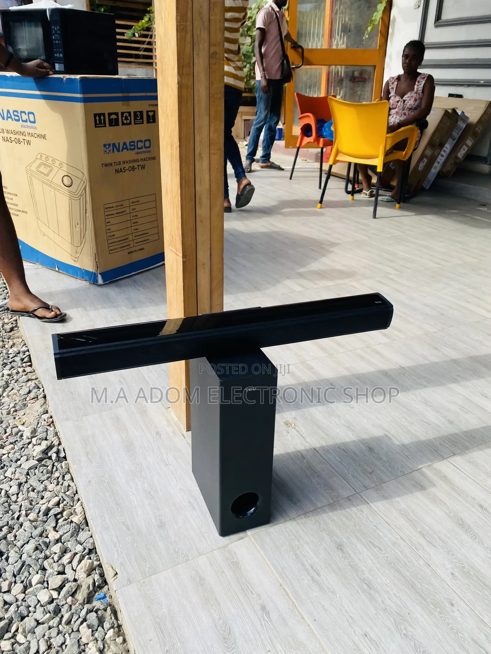 Newly in Stock TCL S322w Bluetooth Sound Bar System(200watt)