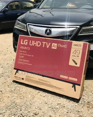Smart Electric 49 Inches Glossy Led Black LG UN73 Tv
