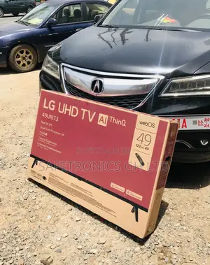 LG Black Electric Smart 49 Inches Glossy Led UN73 Tv