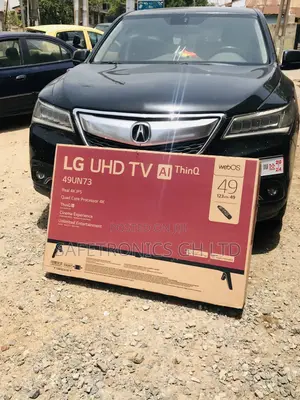 Smart Black UN73 Led LG Electric Glossy 49 Inches