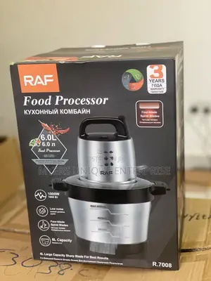 Raf Fufu Machine 6L