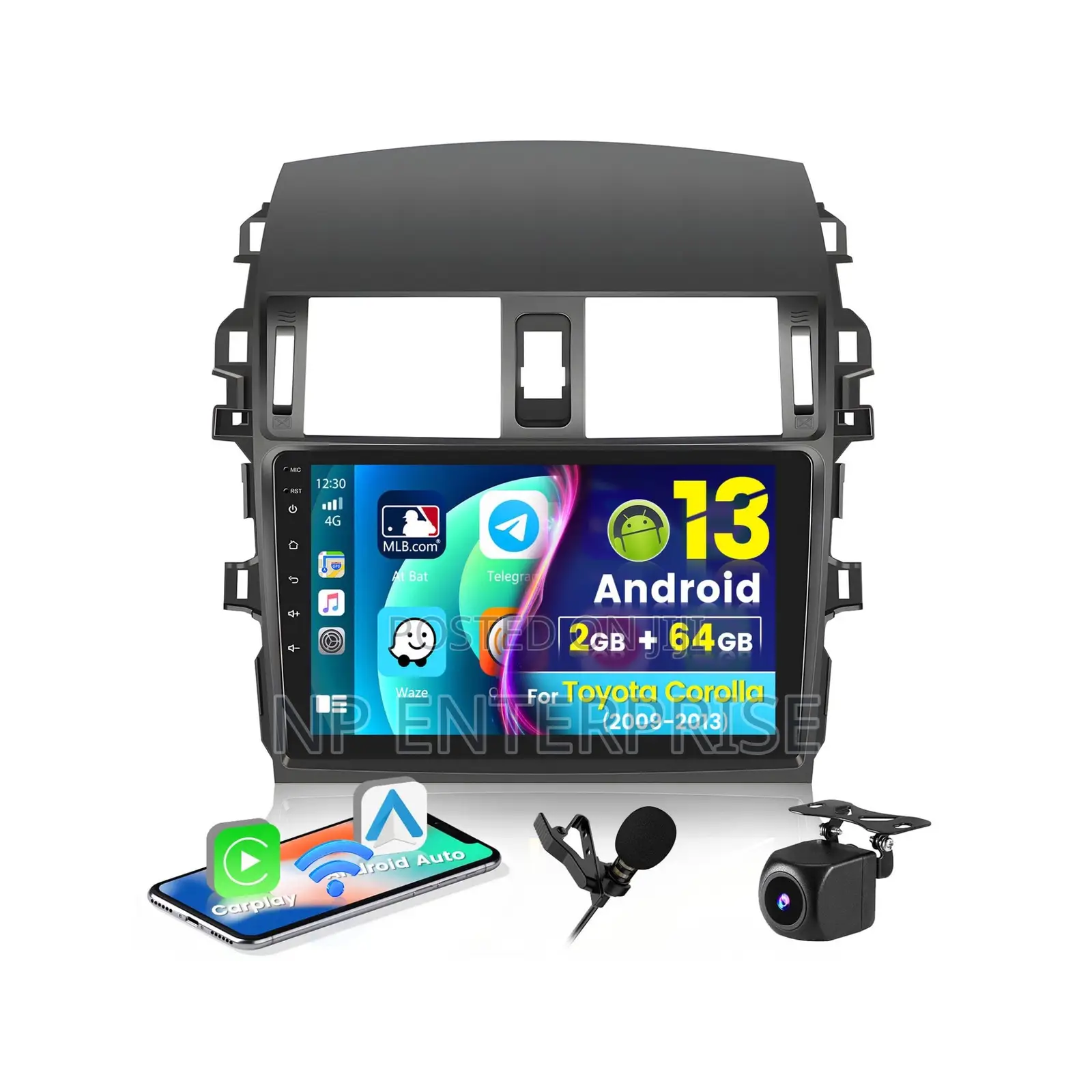 Toyota Corolla 2007 2008 2010 Android Tape
