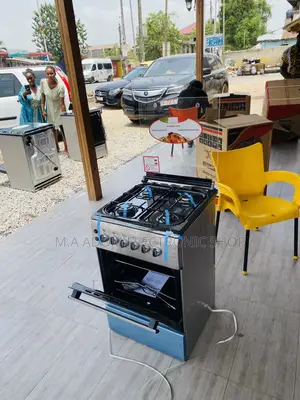 High Quality Ferre 50x60 4 Gas Burner With Oven(Gray).