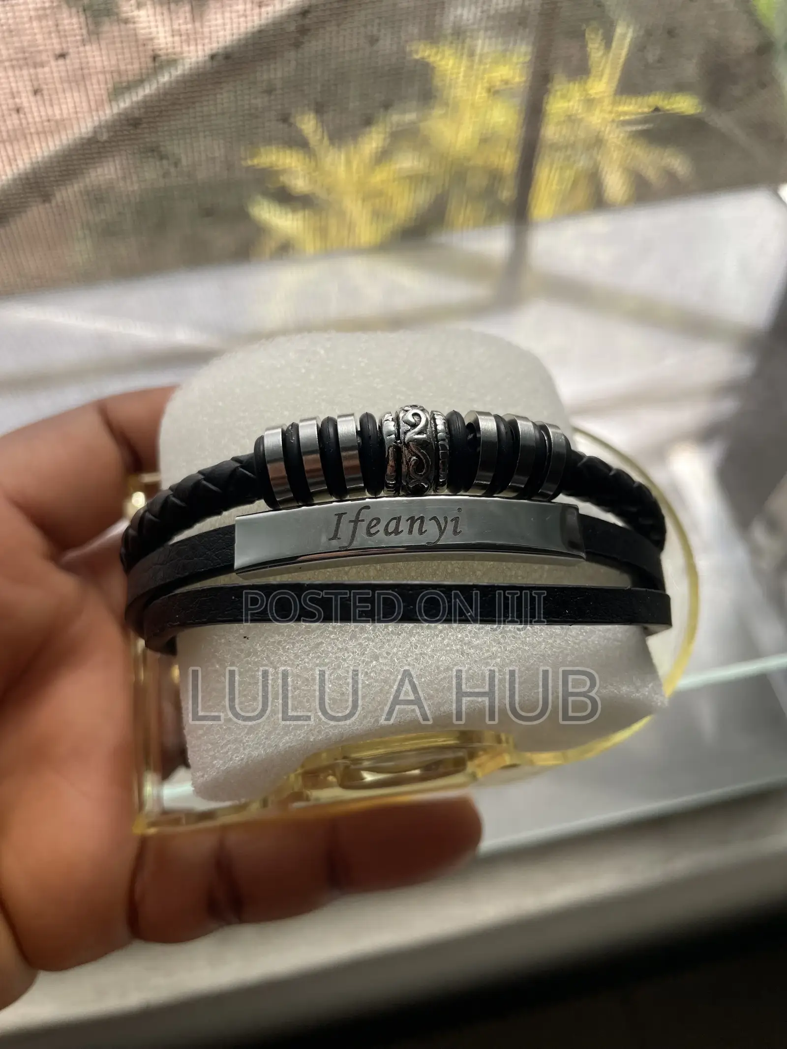 Leather Bracelet