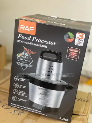 Raf Fufu Machine 6L