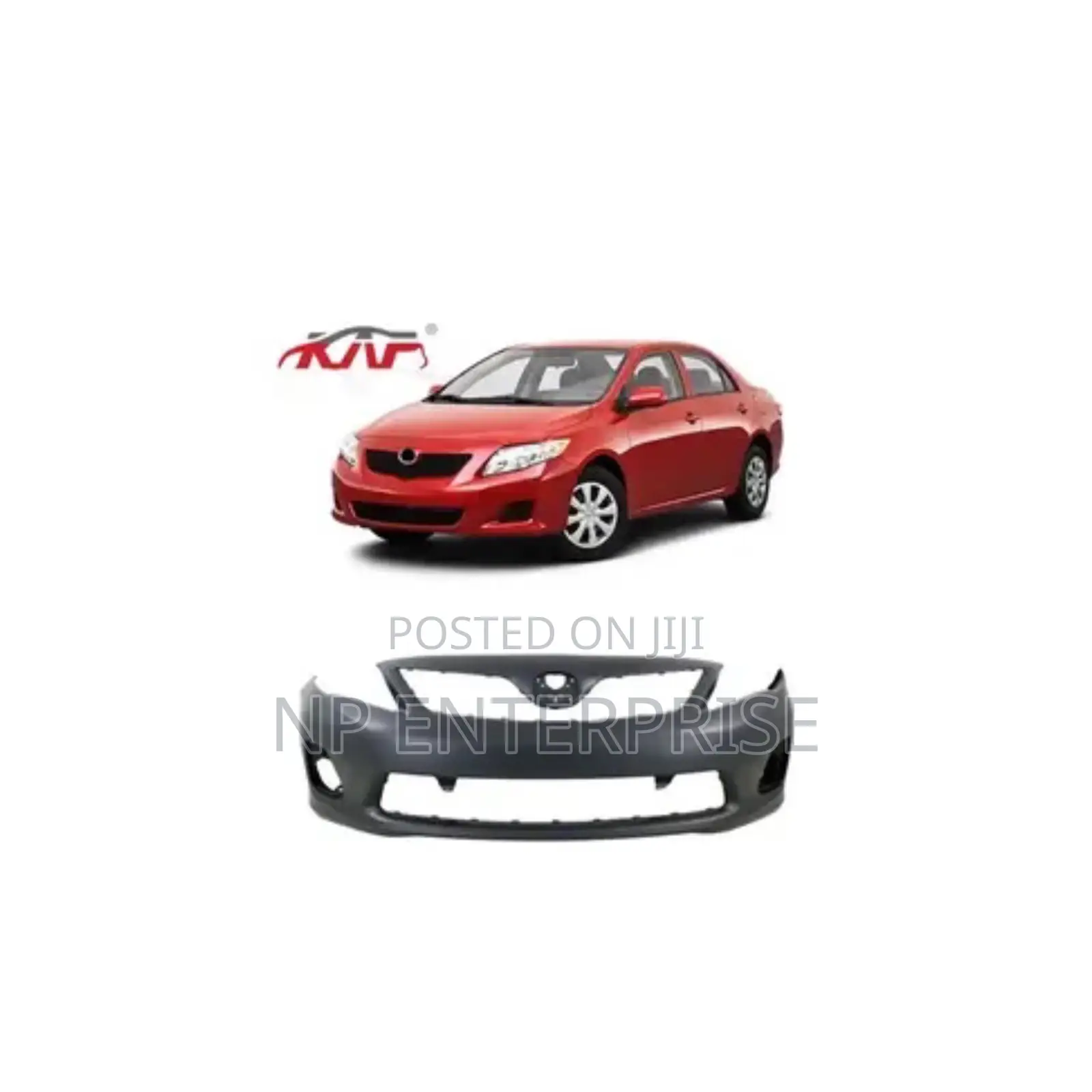Toyota Corrolla Front Bumper 2008-2010