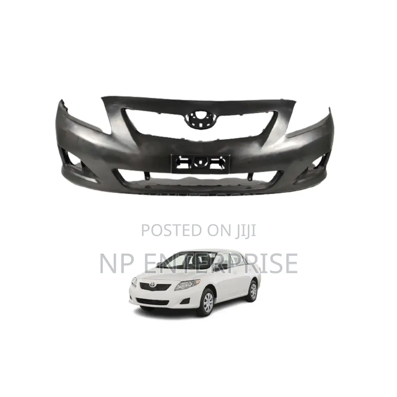 Toyota Corrolla Front Bumper 2008-2010