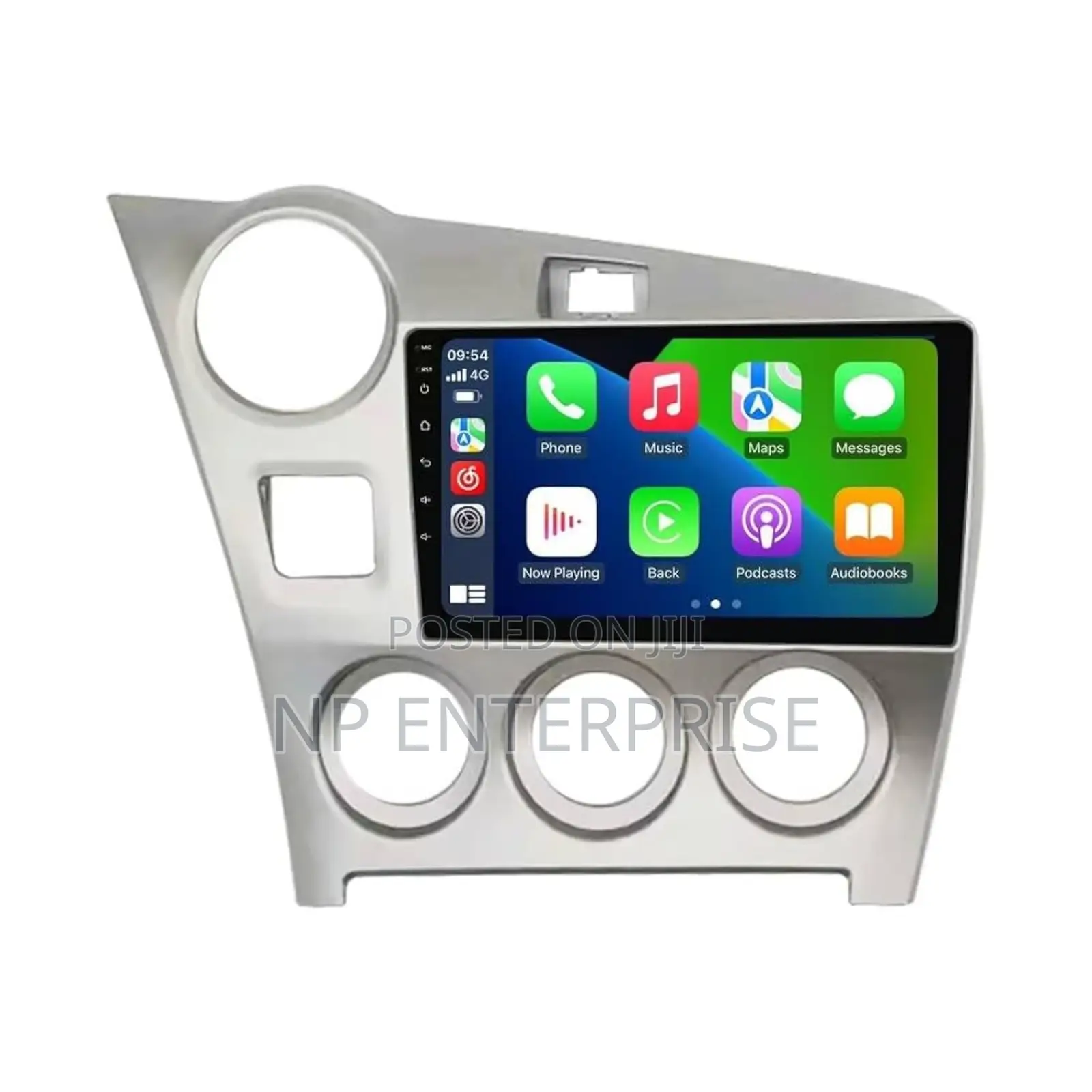 Toyota Matrix Android Tape