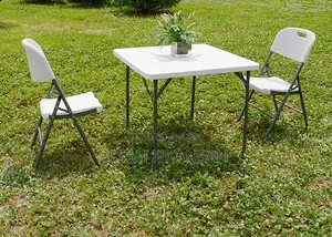 Foldable Table and Chairs