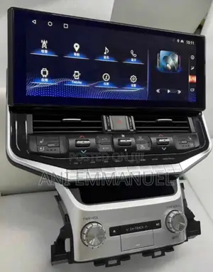 Toyota Landcruiser 2017 Upgrade Radio To Land Cruiser 2023