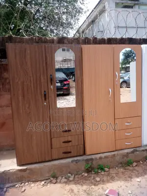 It's Available Double Doors Wardrobe
